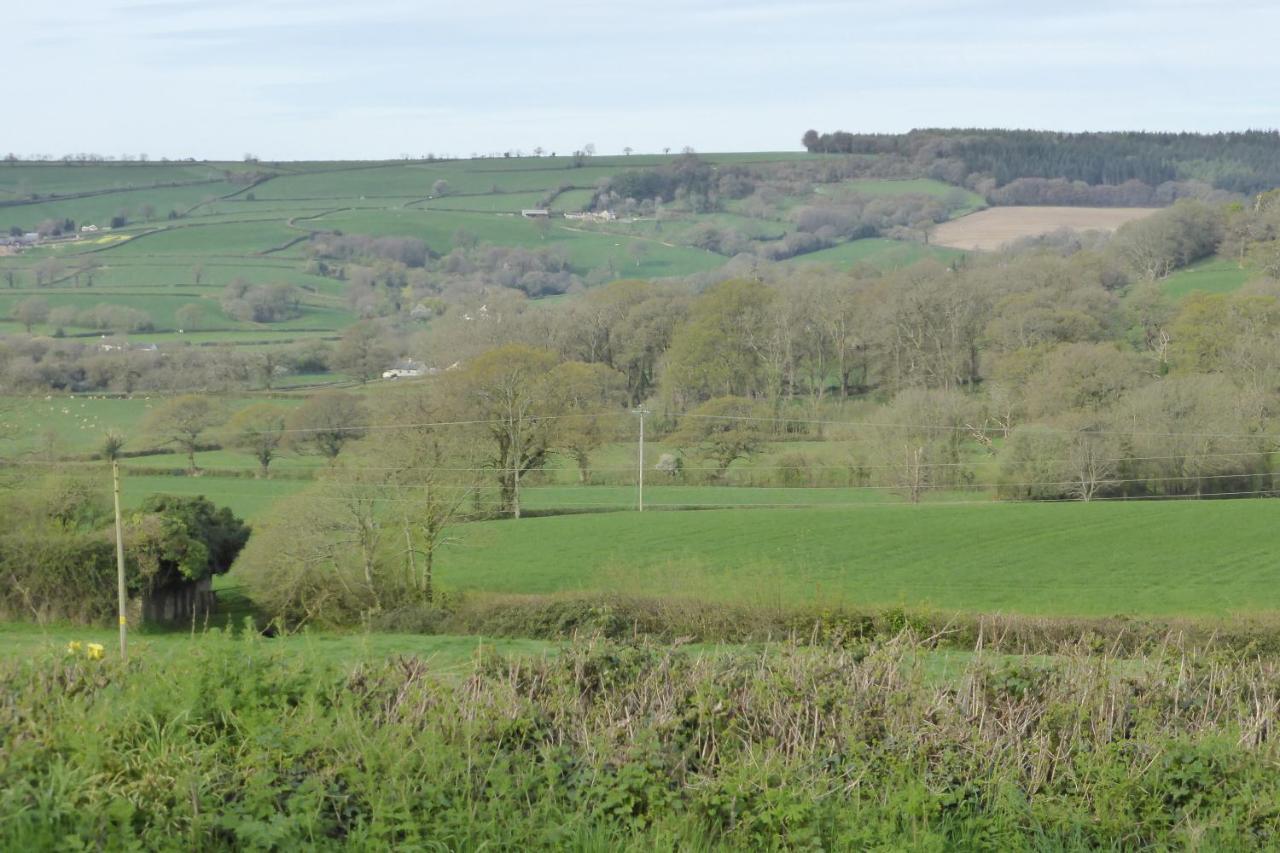 The Cart Barn Villa Axminster Esterno foto